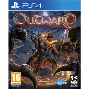 PS4 mäng Outward