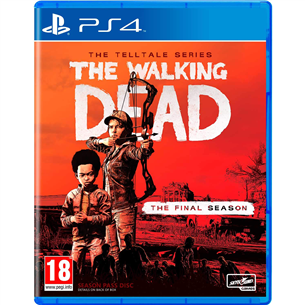 PS4 game The Walking Dead: The Final Season