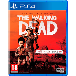 Игра для PlayStation 4, The Walking Dead: The Final Season