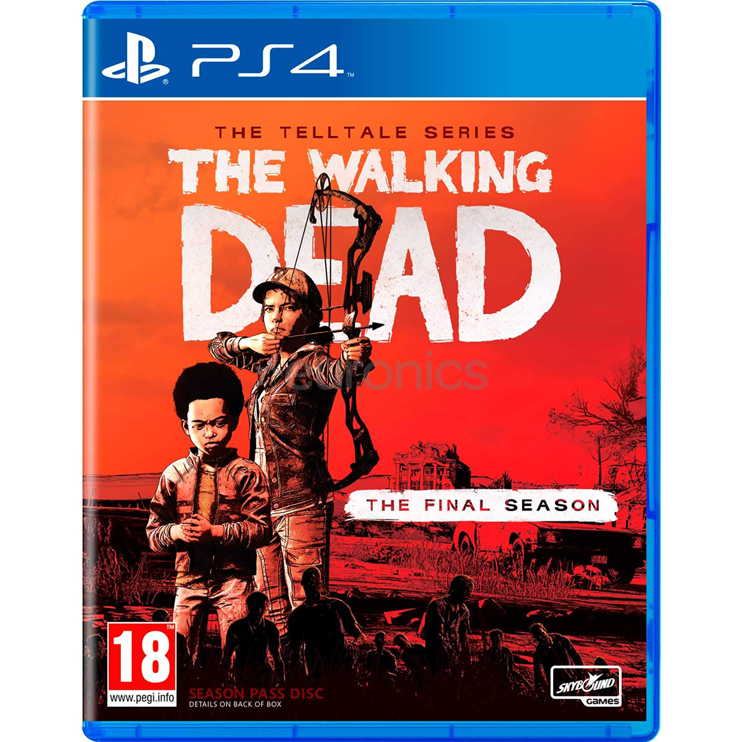 PS4 mäng The Walking Dead: The Final Season