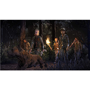 Игра для PlayStation 4, The Walking Dead: The Final Season