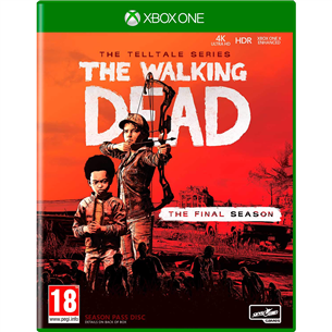 Xbox One mäng The Walking Dead: The Final Season