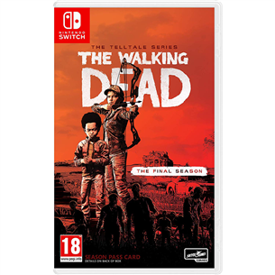 Switch mäng The Walking Dead: The Final Season