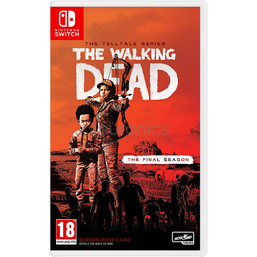 Switch mäng The Walking Dead: The Final Season