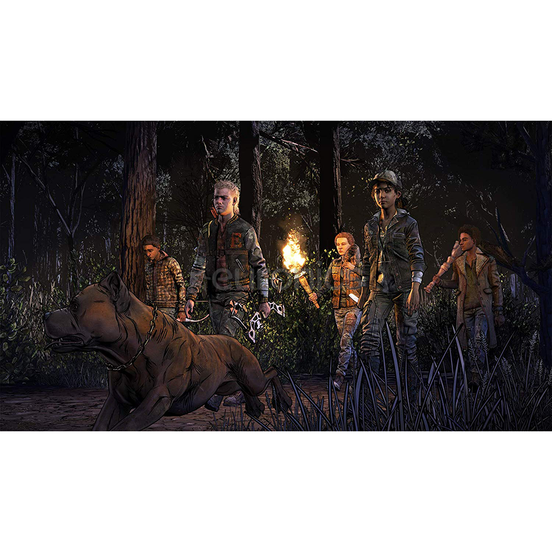 Switch mäng The Walking Dead: The Final Season