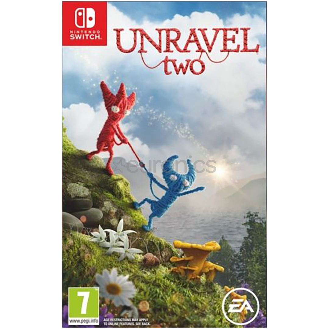 Switch game Unravel Two