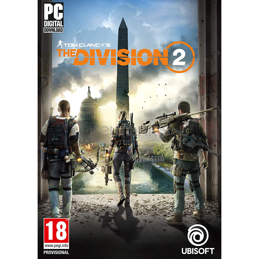 Arvutimäng Tom Clancys: The Division 2