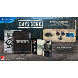 Игра для PlayStation 4, Days Gone: Special Edition