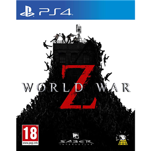 PS4 mäng World War Z