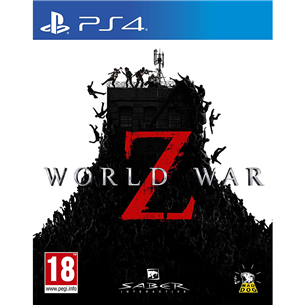 Игра для PlayStation 4, World War Z