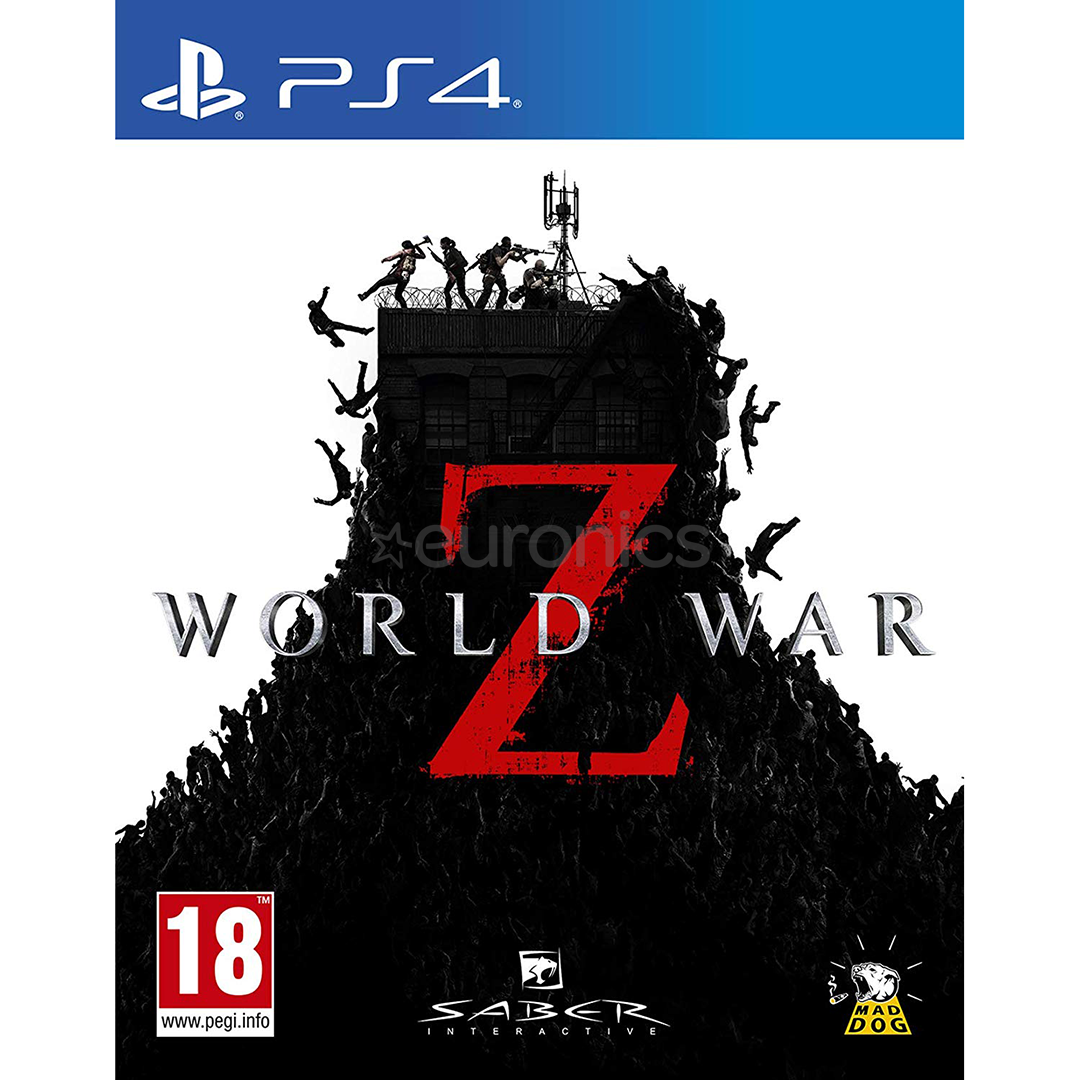 PS4 mäng World War Z