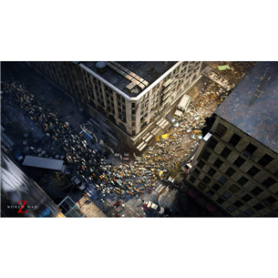 PS4 game World War Z