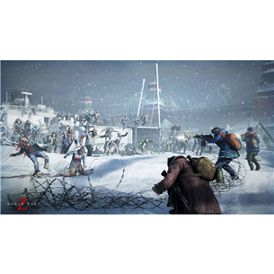 PS4 game World War Z