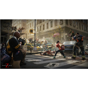 PS4 game World War Z