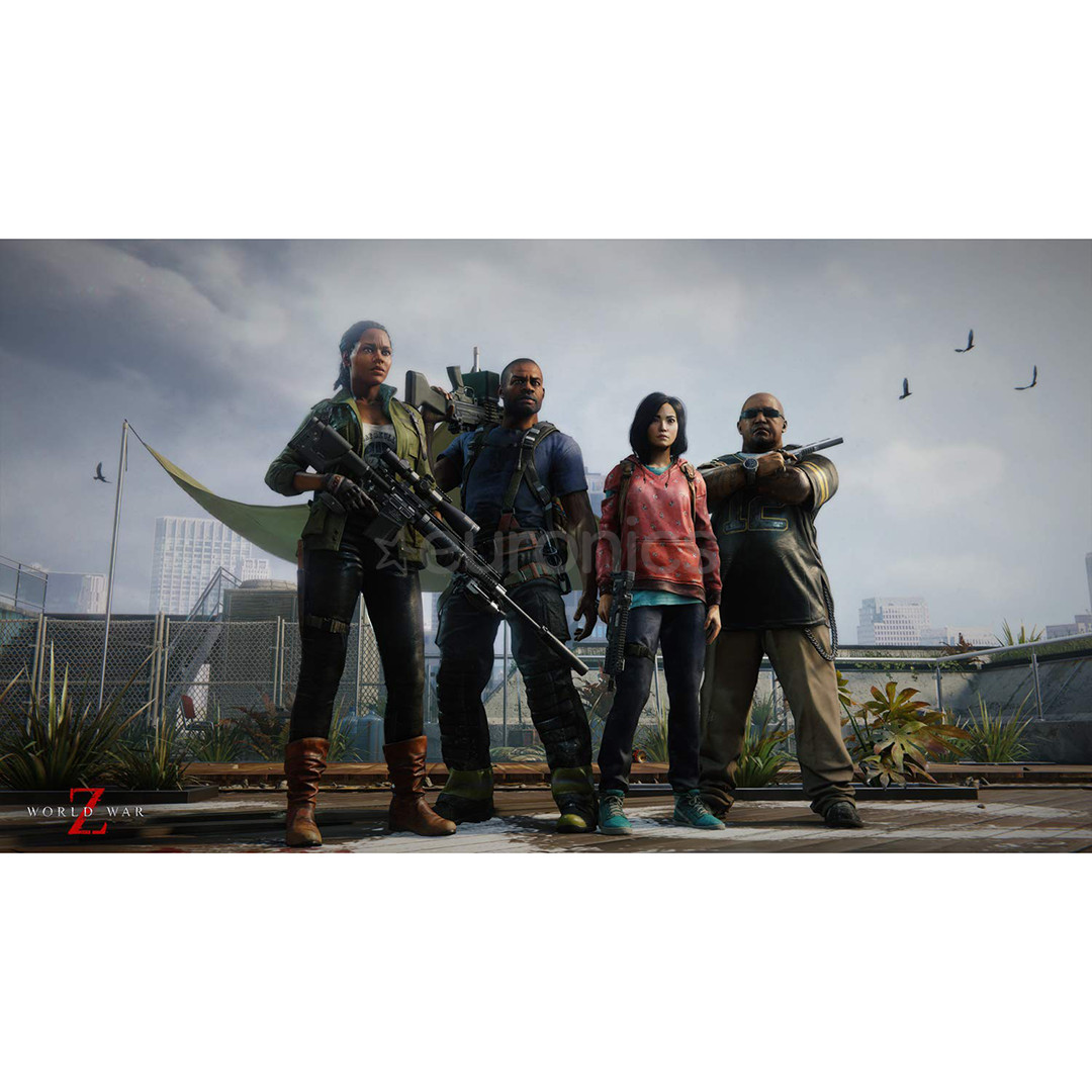 Игра для PlayStation 4, World War Z