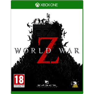 Xbox One game World War Z