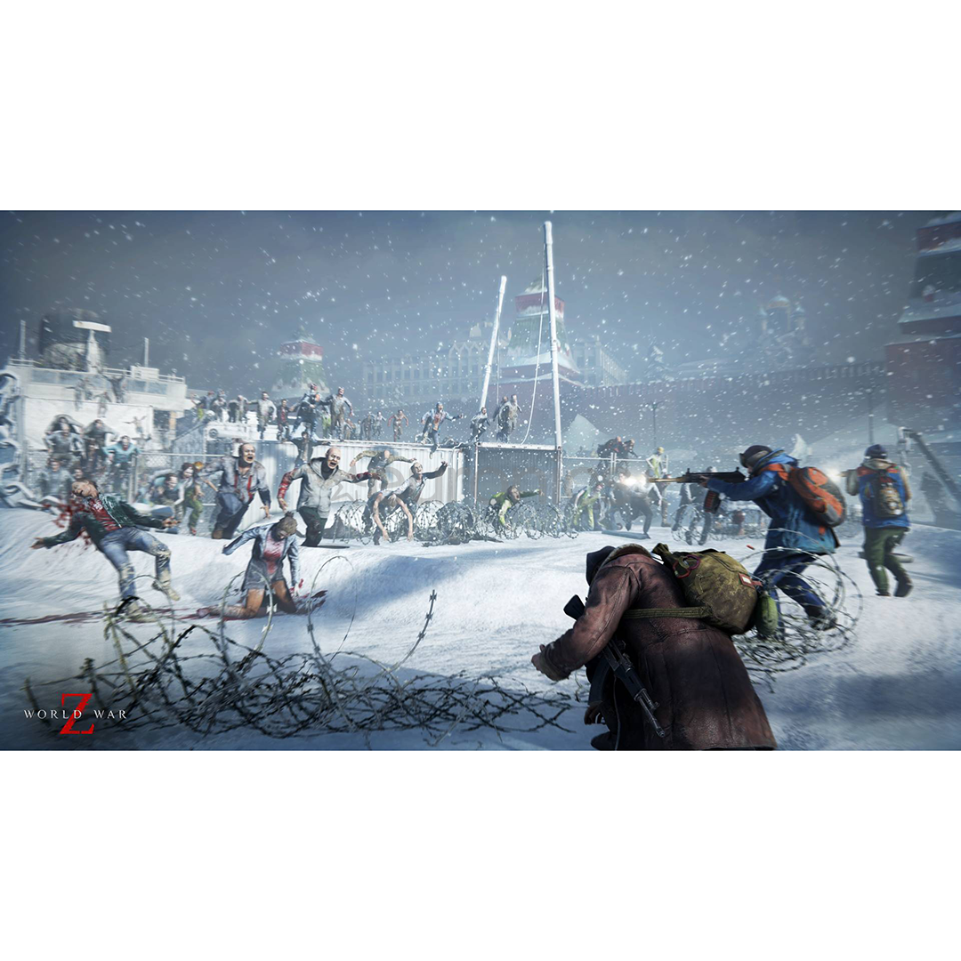 Xbox One mäng World War Z
