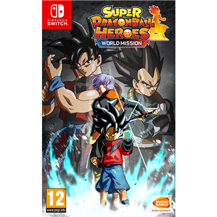 Switch mäng Super DragonBall Heroes World Mission