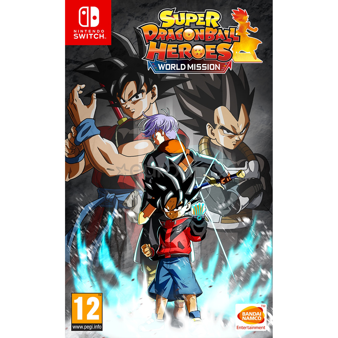 Switch mäng Super DragonBall Heroes World Mission