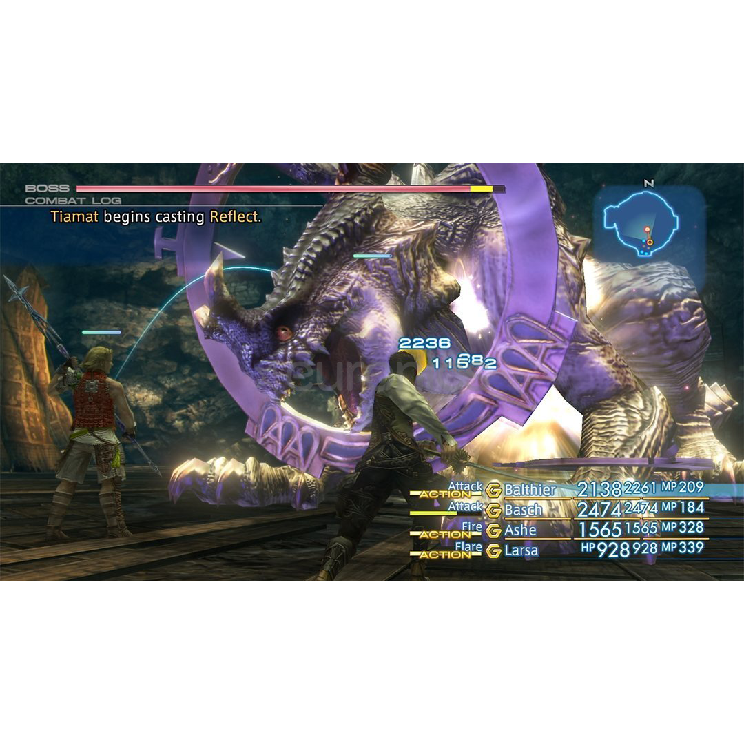 Switch mäng Final Fantasy XII: The Zodiac Age