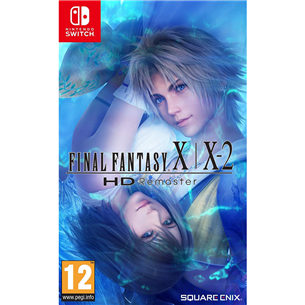 Игра для Nintendo Switch, Final Fantasy X / X-2 HD Remaster