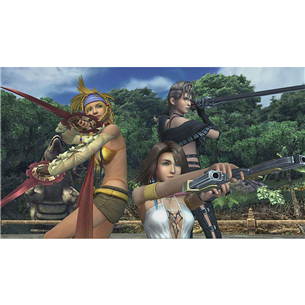 Игра для Nintendo Switch, Final Fantasy X / X-2 HD Remaster
