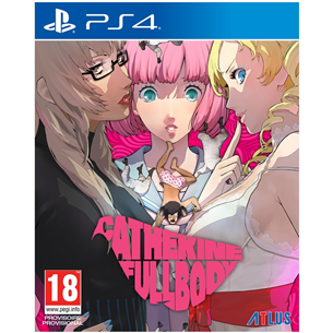 Игра для PlayStation 4, Catherine: Full Body