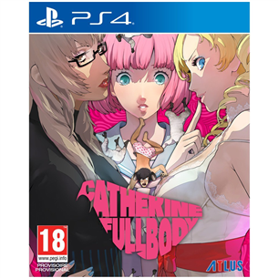 PS4 mäng Catherine: Full Body Premium Edition