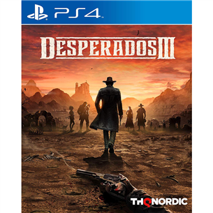 PS4 game Desperados III