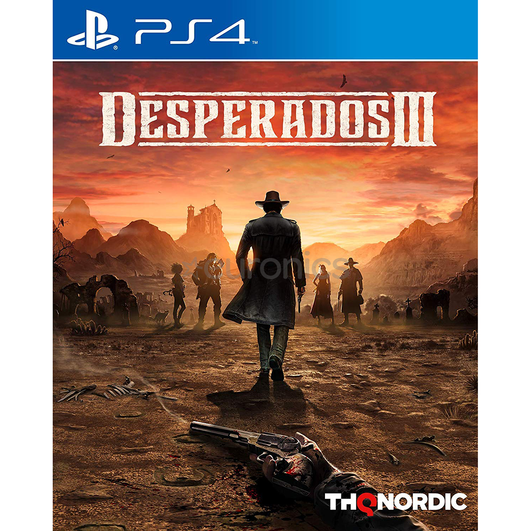 PS4 mäng Desperados III