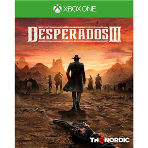 Xbox One mäng Desperados III