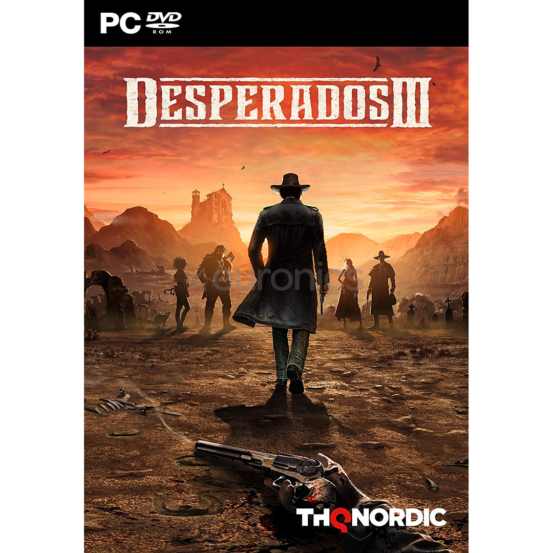 Arvutimäng Desperados III