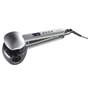 Babyliss Curl Secret Optimum, 180-230 °C, silver - Hair curler