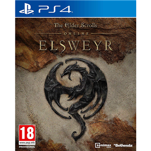 PS4 mäng Elder Scrolls Online: Elsweyr