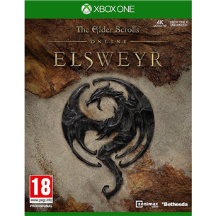 Xbox One mäng Elder Scrolls Online: Elsweyr