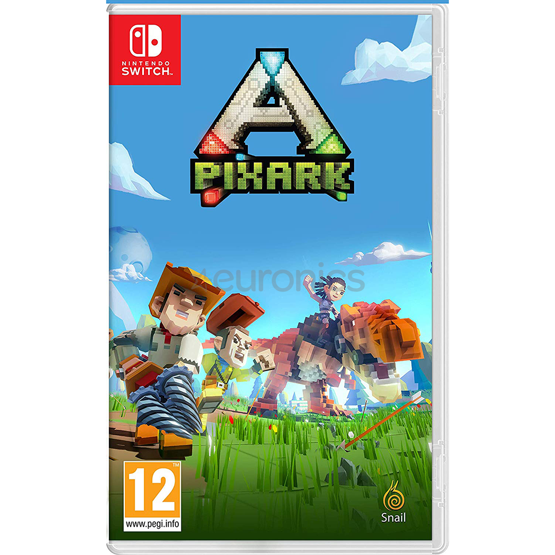 Switch mäng PixARK