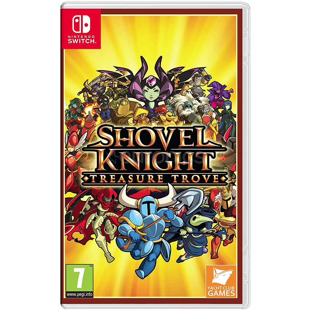 Switch mäng Shovel Knight: Treasure Trove