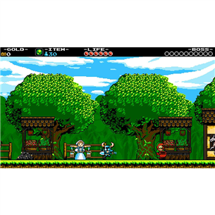 Switch game Shovel Knight: Treasure Trove