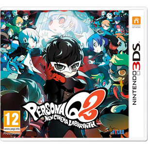 3DS mäng Persona Q2: New Cinema Labyrinth