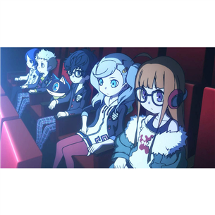 3DS game Persona Q2: New Cinema Labyrinth