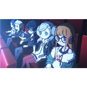 Игра для 3DS, Persona Q2: New Cinema Labyrinth