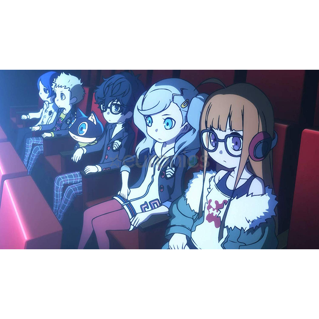 3DS mäng Persona Q2: New Cinema Labyrinth
