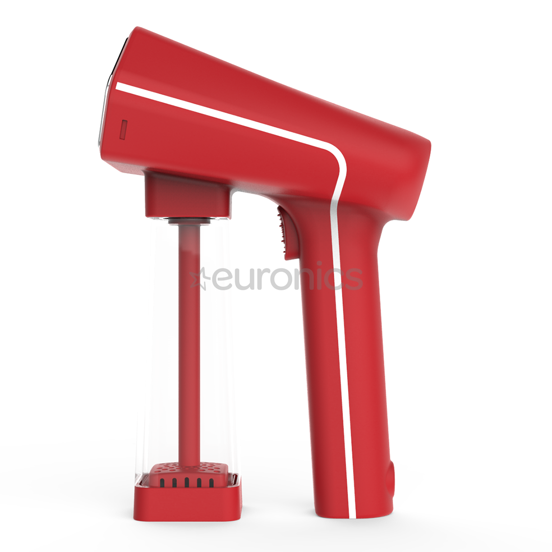Käsi-aurukeskus SteamOne S-Nomad Red limited edition
