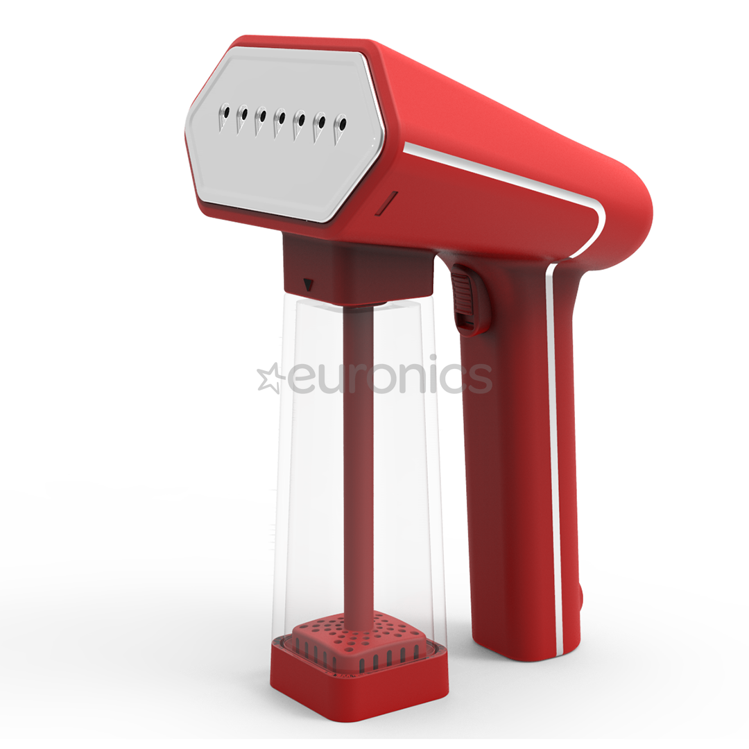 Käsi-aurukeskus SteamOne S-Nomad Red limited edition