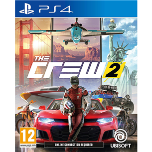 PS4 game The Crew 2