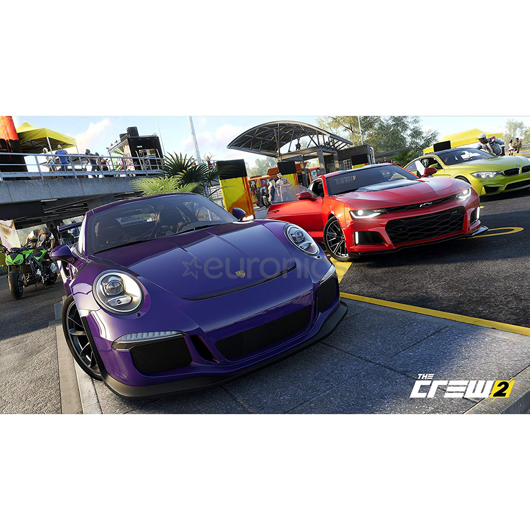 PS4 mäng The Crew 2