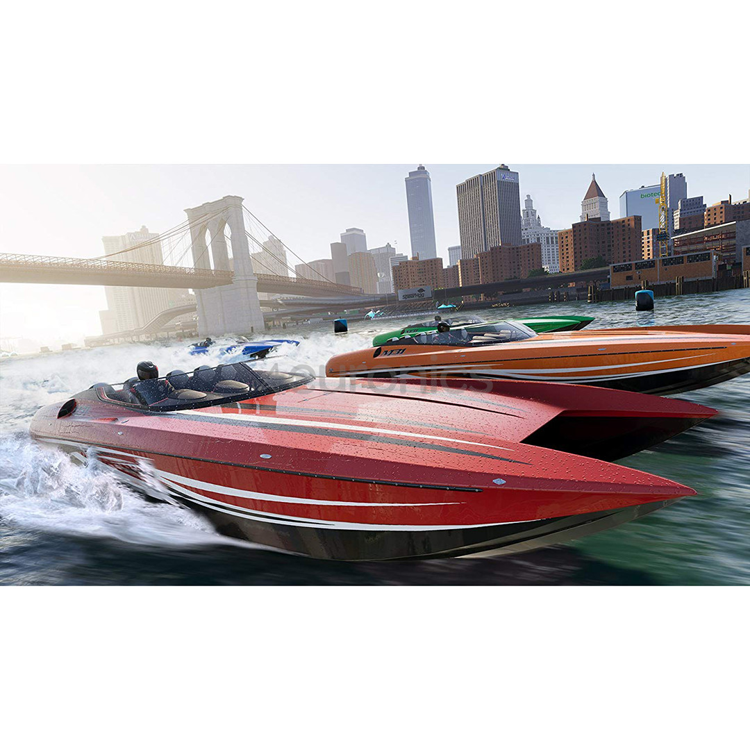 PS4 mäng The Crew 2