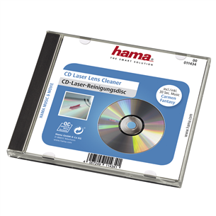 CD laser lens cleaner Hama