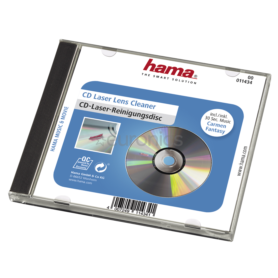 CD puhastusplaat Hama