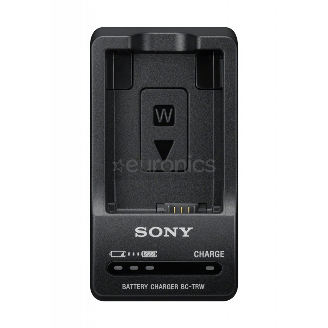 Akulaadija Sony W seeria akudele